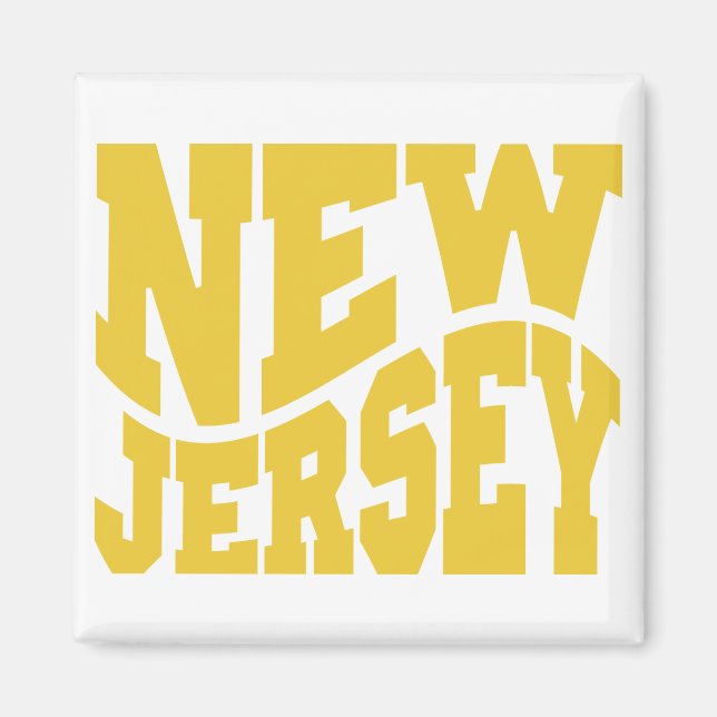 New Jersey Magnet (Front)