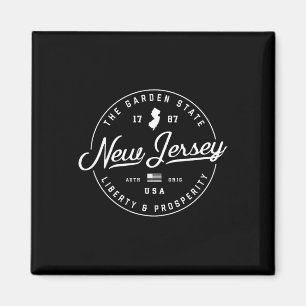 New Jersey  Magnet