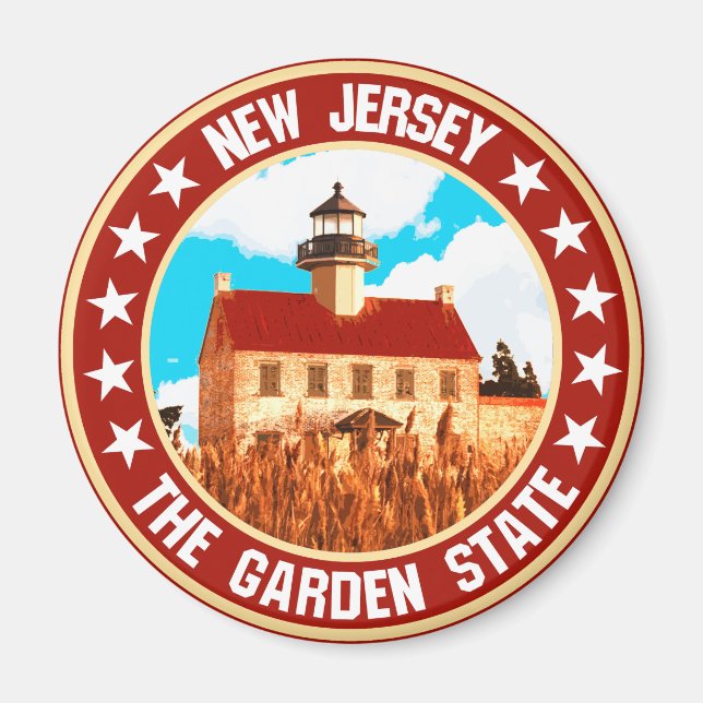 New Jersey                                         Magnet (Front)
