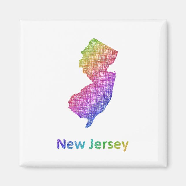 New Jersey Magnet (Front)