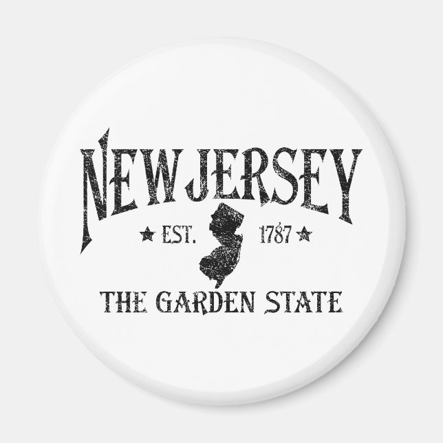 New Jersey Magnet (Front)