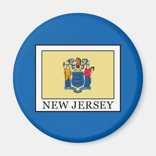 New Jersey Magnet (Front)