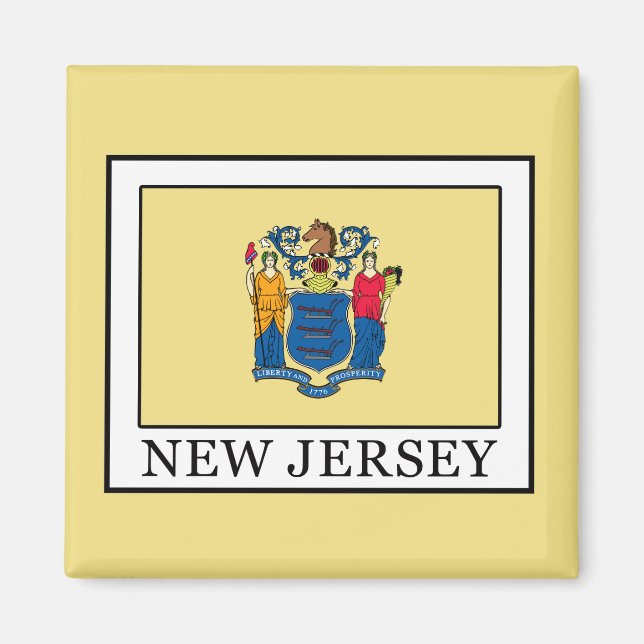 New Jersey Magnet (Front)