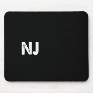 New Jersey Marathon Shirt, Run Nj Mouse Mat