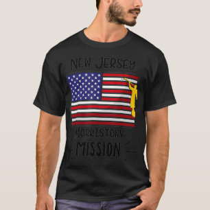 New Jersey Morristown Mormon LDS Mission Missionar T-Shirt