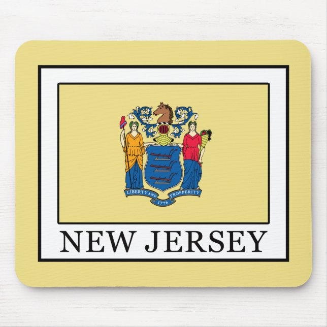 New Jersey Mouse Mat (Front)