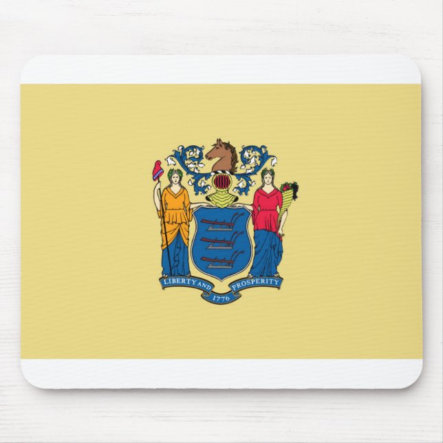 New Jersey Mouse Mat (Front)