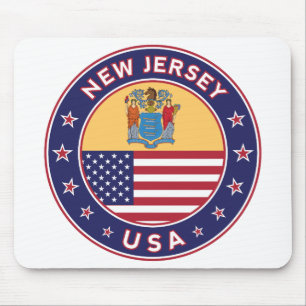 New Jersey Mouse Mat