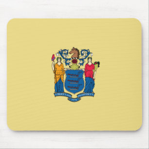 New Jersey Mouse Mat