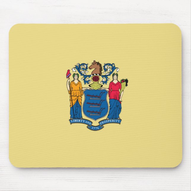 New Jersey Mouse Mat (Front)