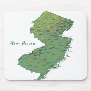 New Jersey Mousepad