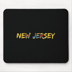 New Jersey, New Jersey Flag Mouse Mat