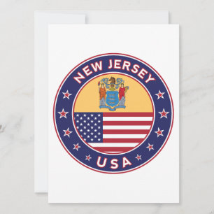New Jersey, New Jersey sticker, phone case, bag