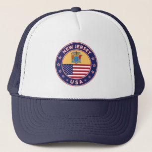New Jersey, New Jersey t-shirt, Trucker Hat
