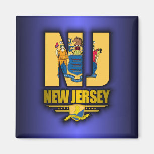 New Jersey (NJ) Magnet