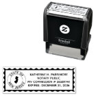 New Jersey Notary Public Self Inking Rubber Stamp