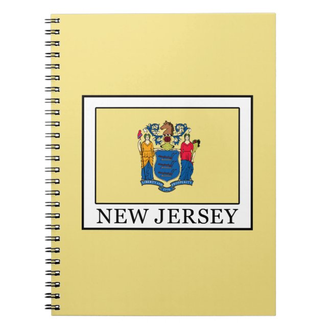 New Jersey Notebook (Front)
