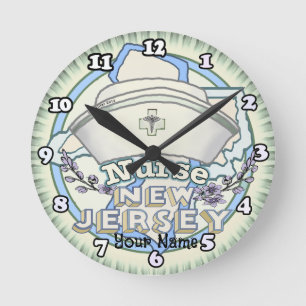 New Jersey Nurse  Round Clock