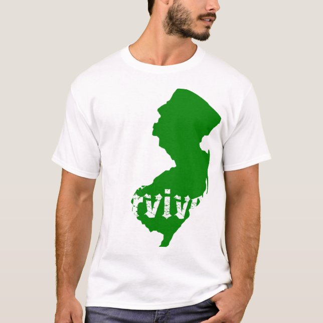 New Jersey: Only The Strong Survive T-Shirt (Front)