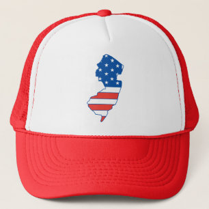 New Jersey Patriotic Hat