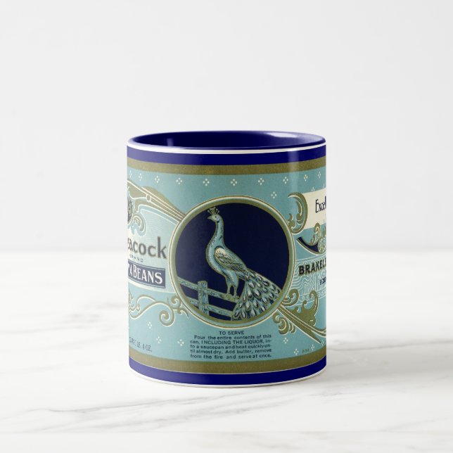 New Jersey Peacock Mug (Center)