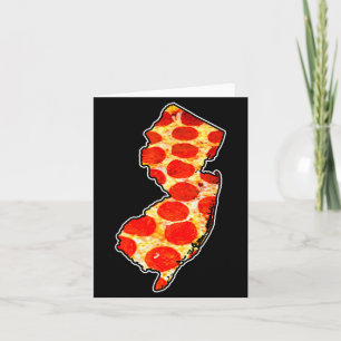 New Jersey Pepperoni Zza  Card