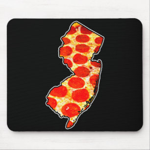 New Jersey Pepperoni Zza Mouse Mat