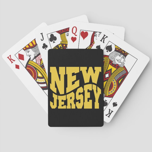 New Jersey Playing Cards (Back)