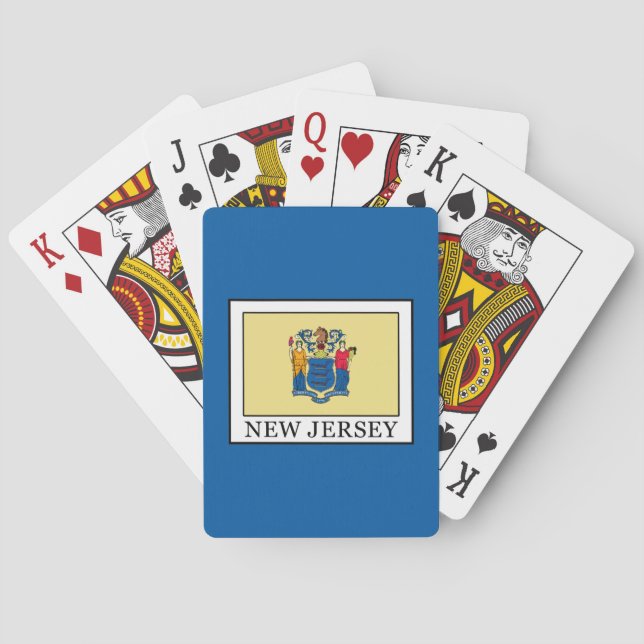 New Jersey Playing Cards (Back)