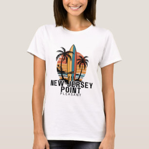 New Jersey Point Pleasant Surfing Surfer _1 T-Shirt