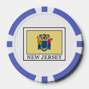 New Jersey Poker Chips