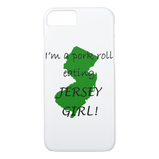 New Jersey Pork Roll iPhone Case (Back)