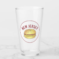 New Jersey Pork Roll NJ Ham Egg Breakfast Sandwich