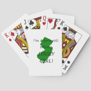 New Jersey Pork Roll Playing Cards