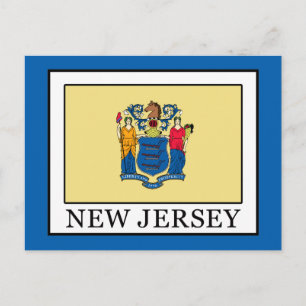 New Jersey Postcard