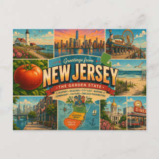 New Jersey Postcard