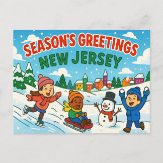 NEW JERSEY Postcard