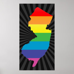 new jersey pride. poster