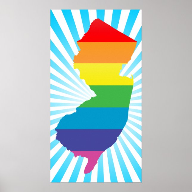 new jersey pride. poster (Front)