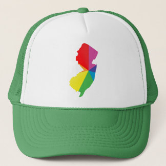 new jersey pride. trucker hat