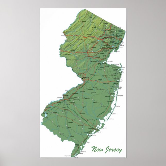 New Jersey Print (Front)