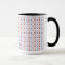 New Jersey Red, White & Blue Ringer Mug
