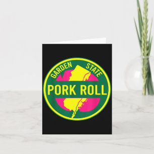 New Jersey Rk Roll Nj Garden State Parkway Sign Gr Card