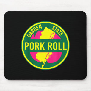 New Jersey Rk Roll Nj Garden State Parkway Sign Gr Mouse Mat