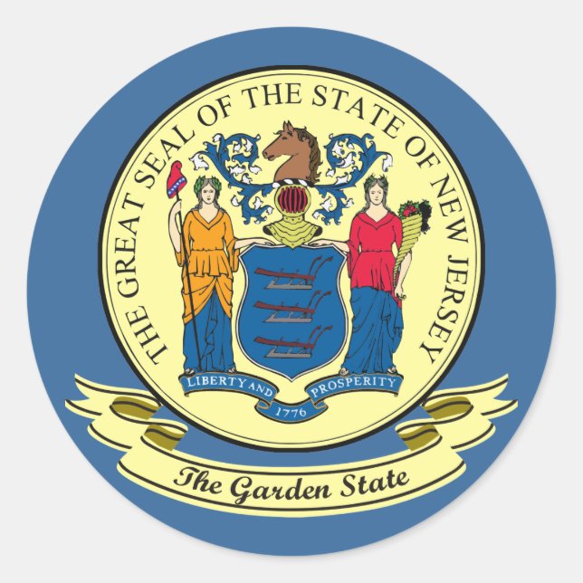 New Jersey Seal (Front)