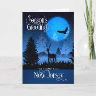 New Jersey Season's Greetings The Garden State Holiday Card