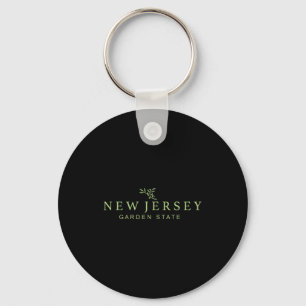 New Jersey Shirt Jersey Graphic Tees For Women. Me Key Ring