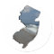 New Jersey Shore State Outline