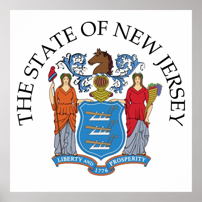 New Jersey sign (Front)