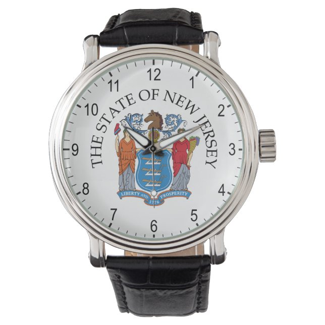 New Jersey sign Watch (Front)